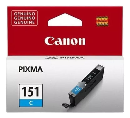 Canon CLI-151 - Cartucho de Tinta Cyan Original Canon