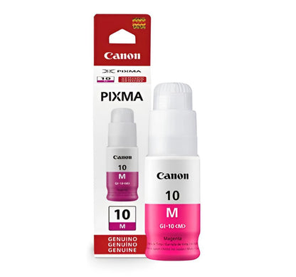 Botella de Tinta Canon GI-10 Magenta Original