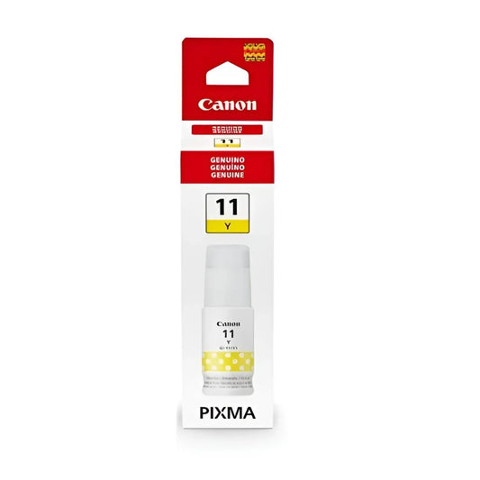 Botella de Tinta Canon GI-11 Yellow Original