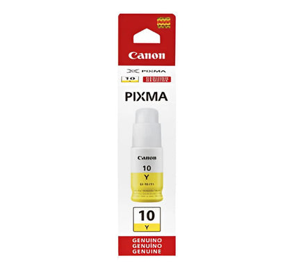 Botella de Tinta Canon GI-10 Yellow Original