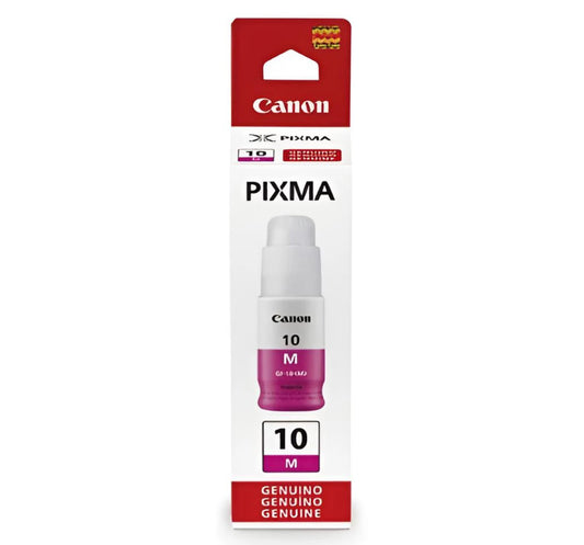 Botella de Tinta Canon GI-10 Magenta Original