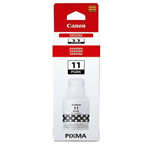 Botella de Tinta Canon GI-11 Negro Original