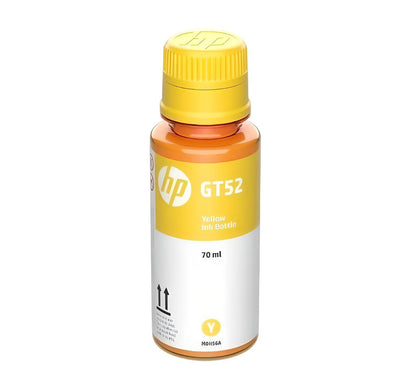 Botella de Tinta HP GT52 Amarillo Original – Sistema Tanque