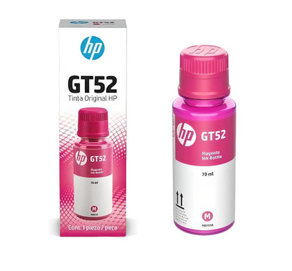Botella de Tinta HP GT52 Magenta Original – Sistema Tanque