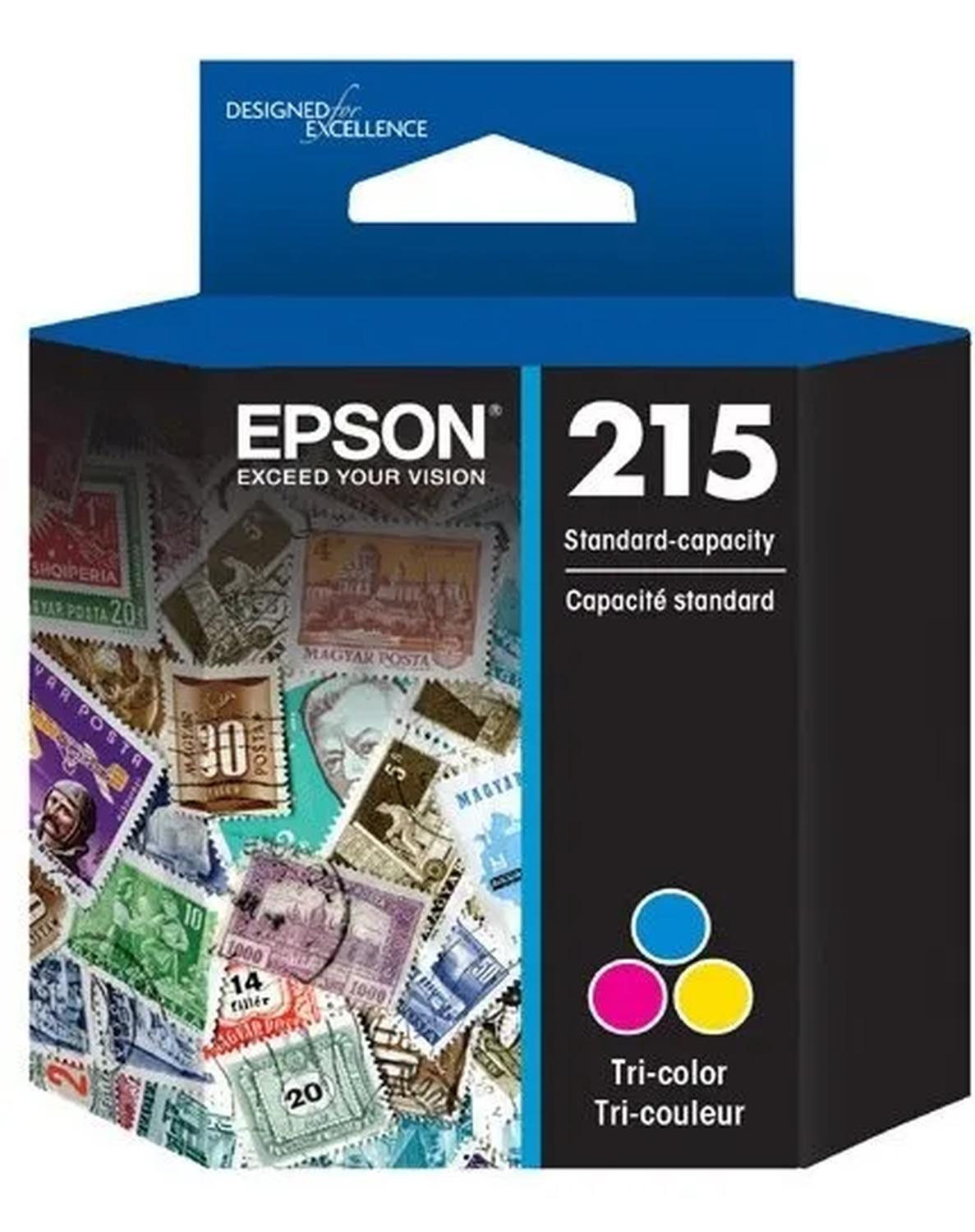 Cartucho de Tinta Epson 215 Tricolor Original Epson