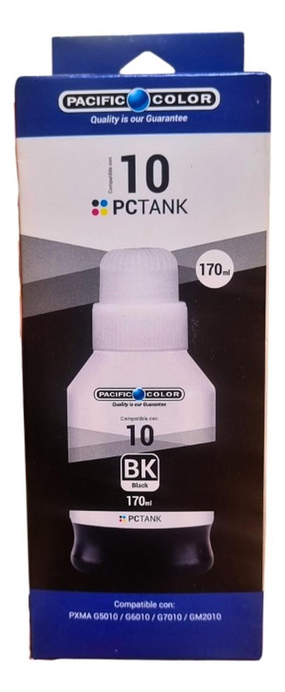 Botellas de Tintas Alternativo Canon Gi-10 Pack Genérico