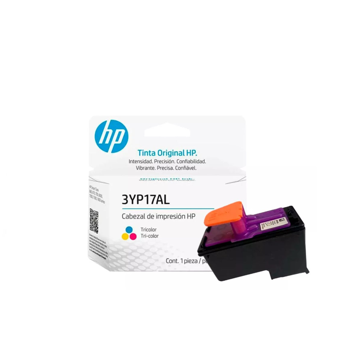 Cabezal Hp 3yp17a Tricolor Original 670 720 750 790 7000