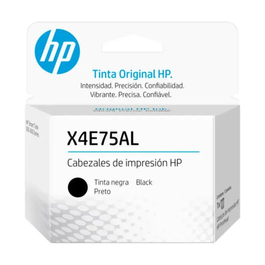Cabezal de Impresión HP X4E75A Negro Original – vista 2