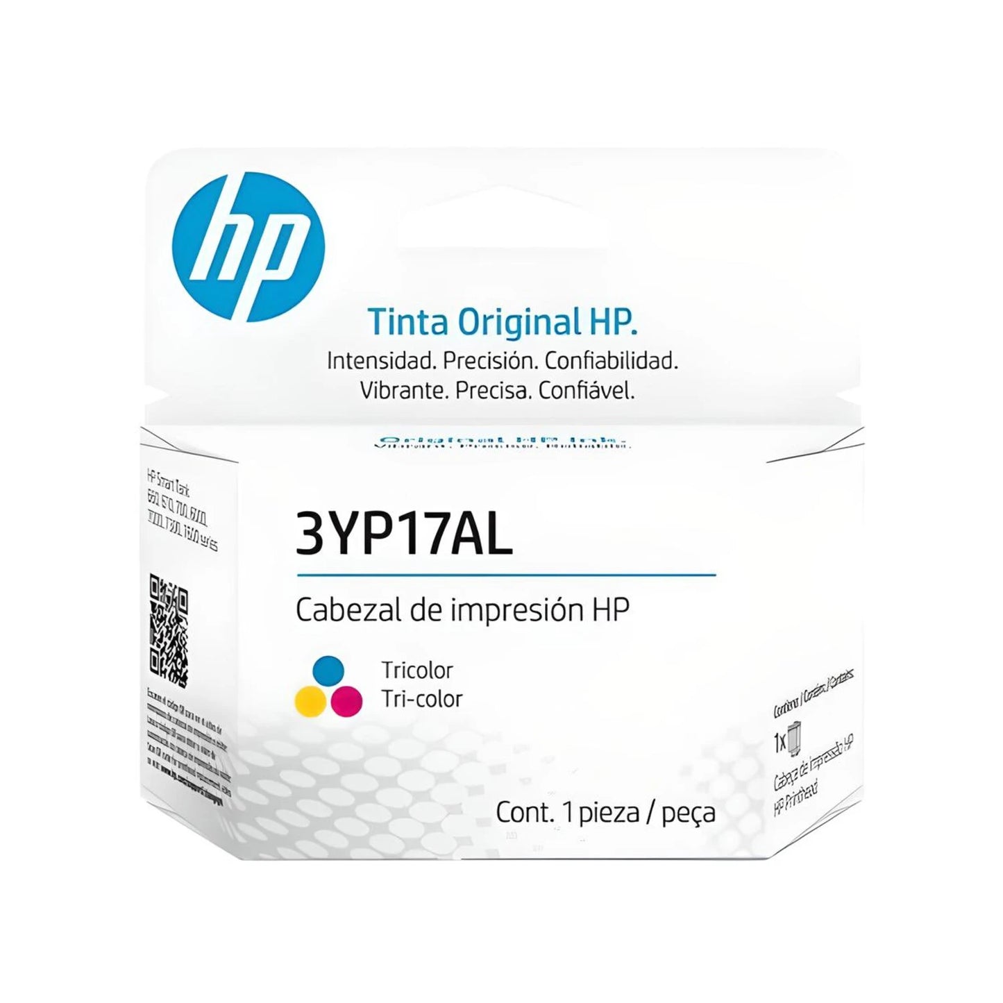 Cabezal de Impresión HP 3YP17A Tricolor Original – 720/750/790