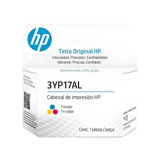 Cabezal Impresión HP 3YP17A Tricolor Original – 720/750/790