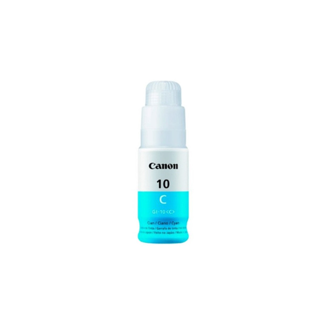 Botella Canon 10 Cyan Original
