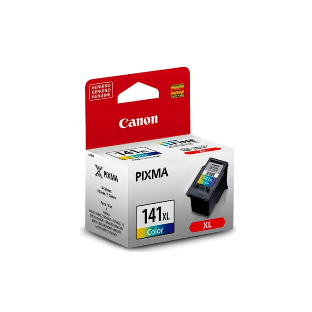 Cartucho Canon 141XL Tricolor Original