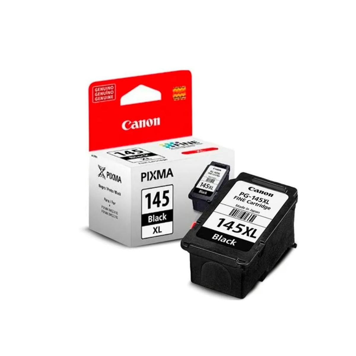 Cartucho Canon 145XL Negro Original