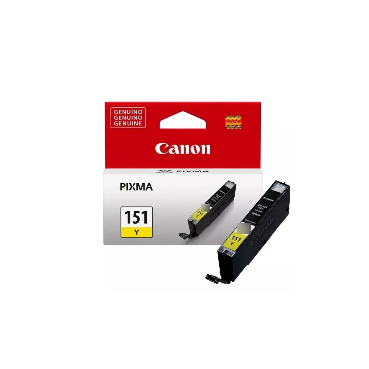 Cartucho Canon 151 Yellow Original