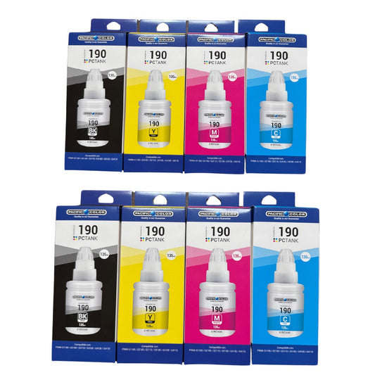 Pack X2 Tintas Compatibles para Gi-190 G2110/G3110/G4110-GENERICO-tintas-para-impresora-en-santiago