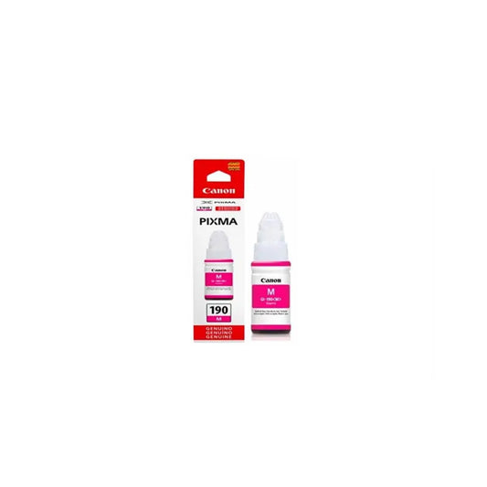 Botella Canon 190 Magenta Original-CANON-tintas-para-impresora-en-santiago