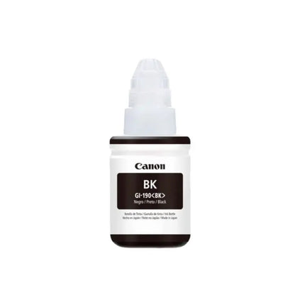 Botella Canon 190 Negro Original