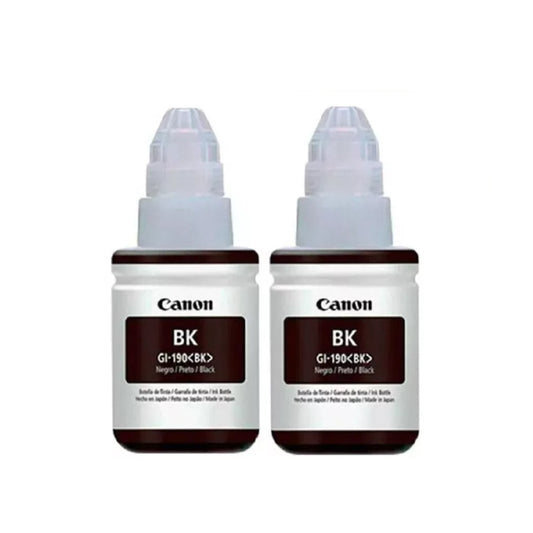 Pack 2 Tintas Canon GI-190 Negro Original-CANON-tintas-para-impresora-en-santiago