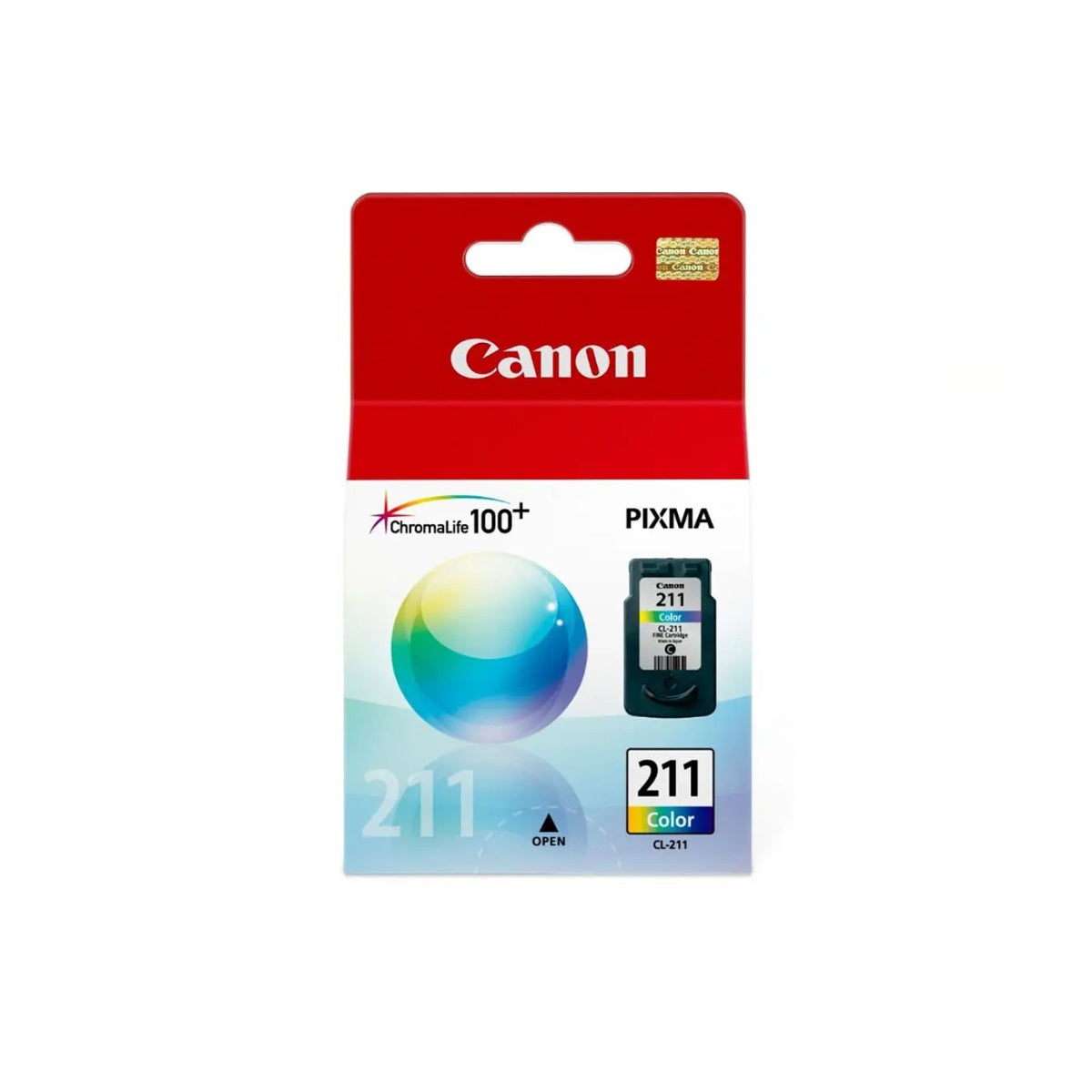 Cartucho Canon 211 Tricolor Original