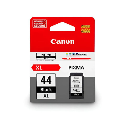 Cartucho de tinta Canon PG-44XL negro original para impresoras PIXMA