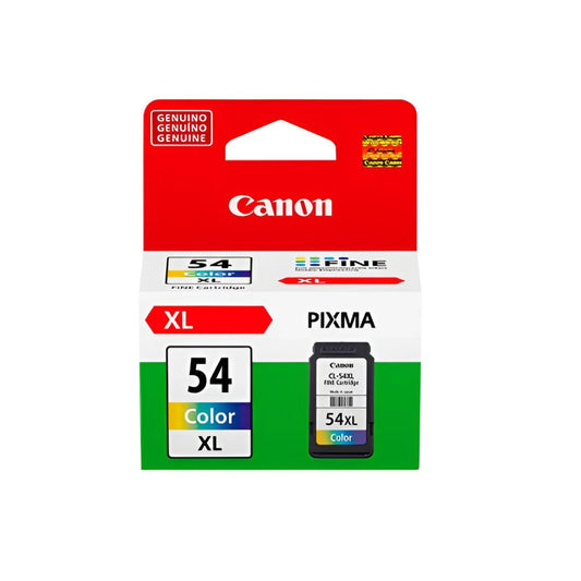 Cartucho de tinta Canon CL-54XL tricolor original para impresoras PIXMA