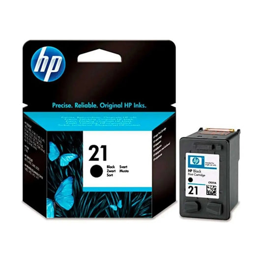 Cartucho de Tinta HP 21 Negro Original – vista 2