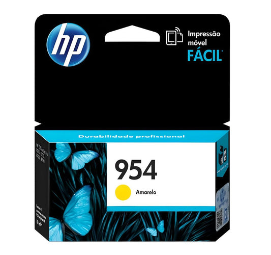 Cartucho de Tinta HP 954 Amarillo Original