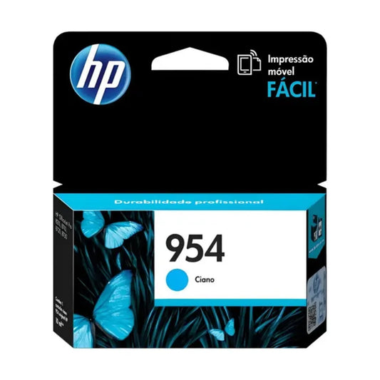 Cartucho de Tinta HP 954 Cian Original – vista 2
