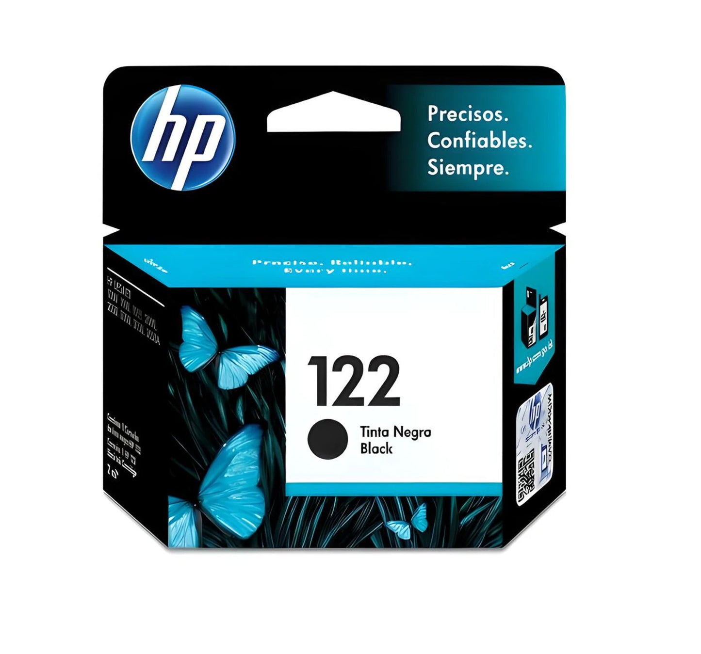 Pack Cartuchos de Tinta HP 122 Original – Negro y Tricolor