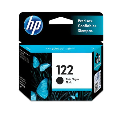 Pack Cartuchos de Tinta HP 122 Original – Negro y Tricolor