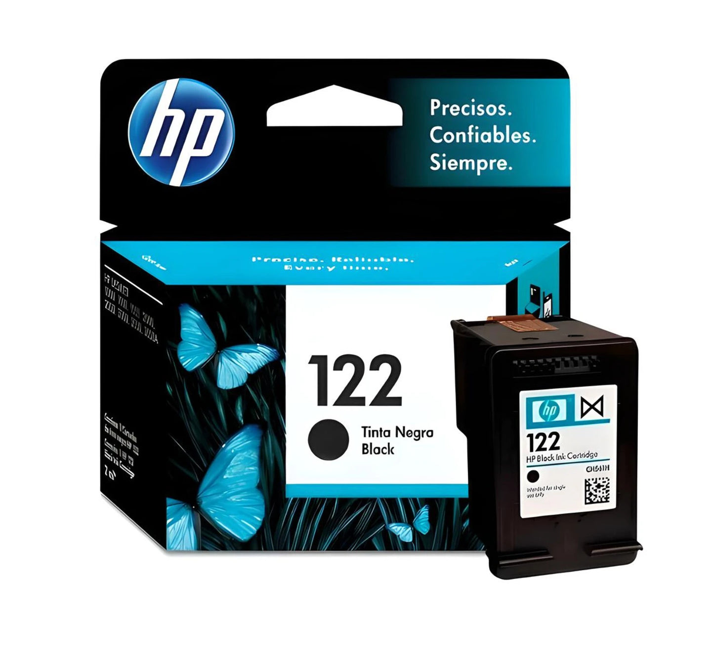 Cartucho Tinta HP 122 Negro Original