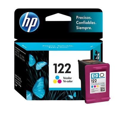 Cartucho de Tinta HP 122 Tricolor Original