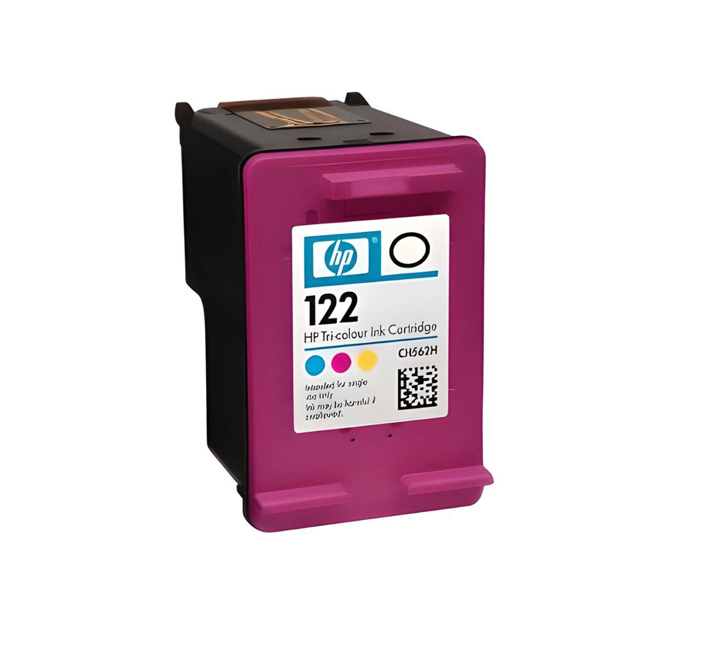 Cartucho de Tinta HP 122 Tricolor Original