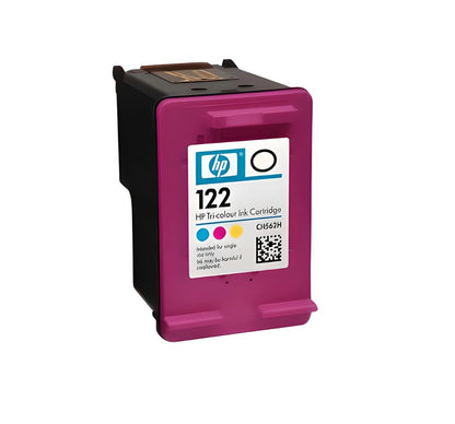 Cartucho de Tinta HP 122 Tricolor Original