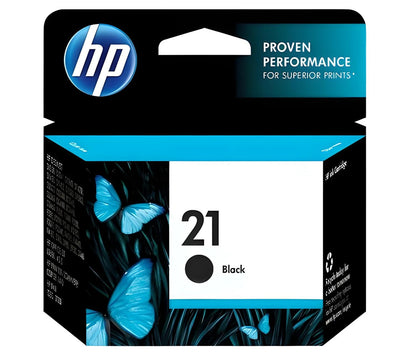 Pack Cartuchos de Tinta HP 21/22 Original – Negro y Tricolor