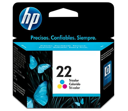 Pack Cartuchos de Tinta HP 21/22 Original – Negro y Tricolor