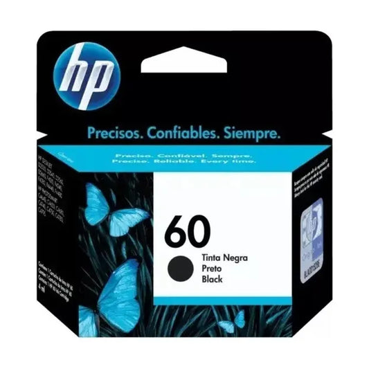 Cartucho de Tinta HP 60 Negro Original – vista 2