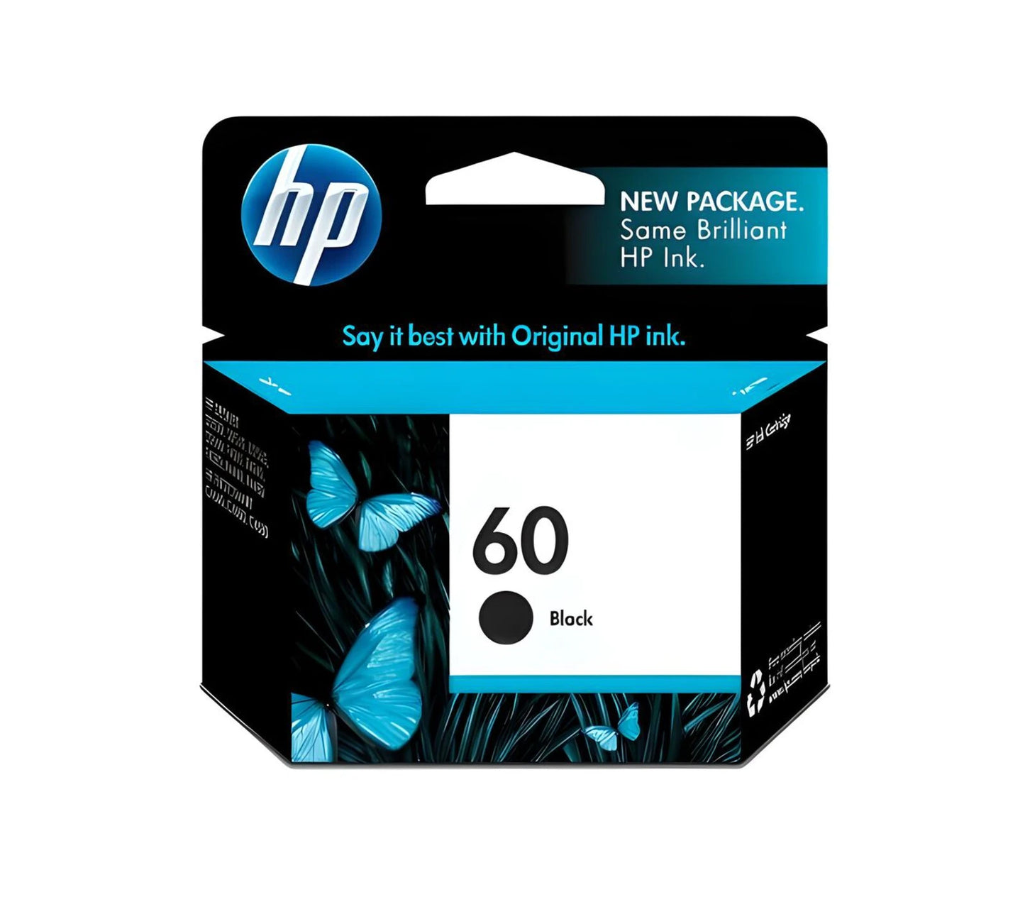 Cartucho de Tinta HP 60 Negro Original