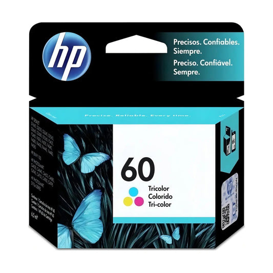 Cartucho de Tinta HP 60 Tricolor Original – vista 2