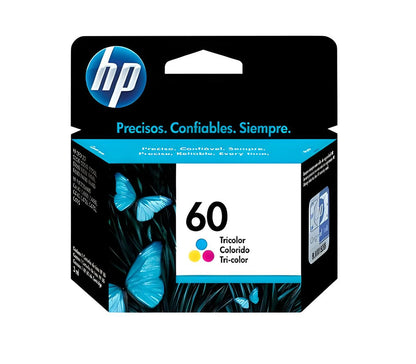 Pack Cartuchos Tinta HP 60 Original – Negro y Tricolor