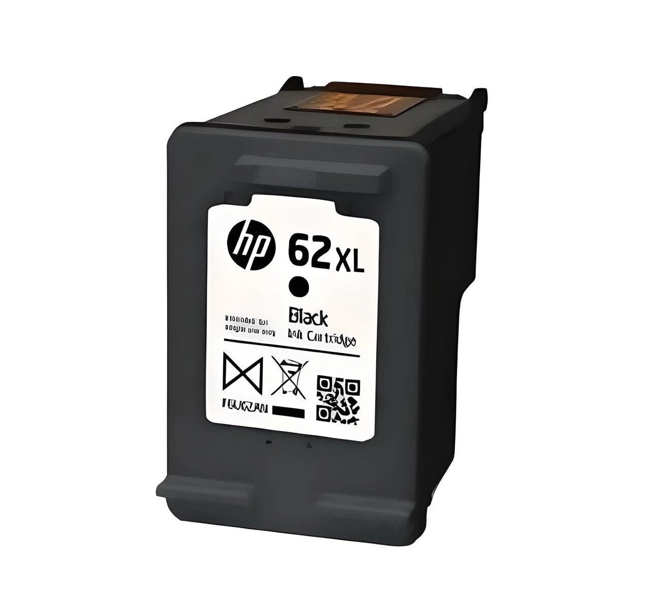 Cartucho de Tinta HP 62XL Negro Original – Alto Rendimiento