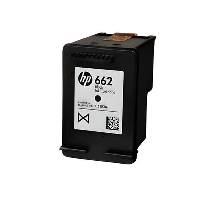 Pack Cartuchos de Tinta HP 662 Negro Original
