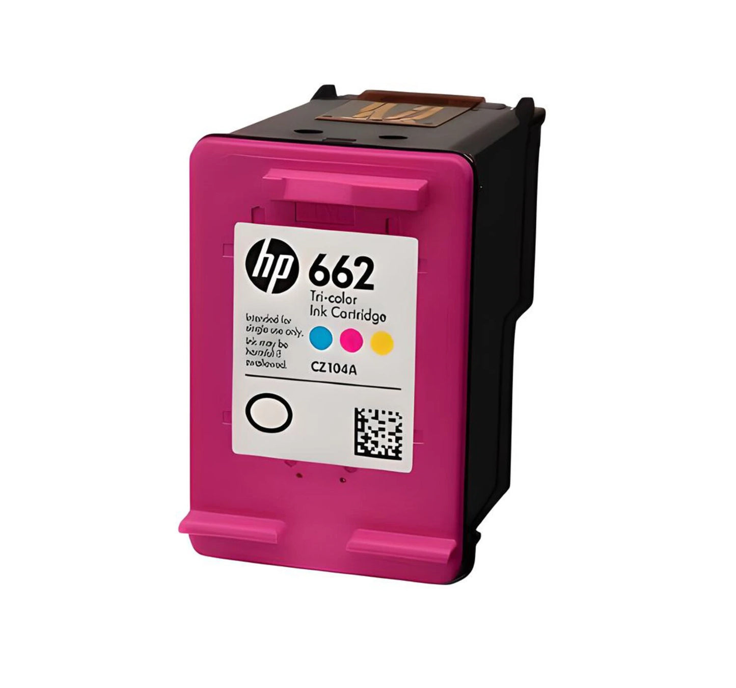 Cartucho de Tinta HP 662 Tricolor Original