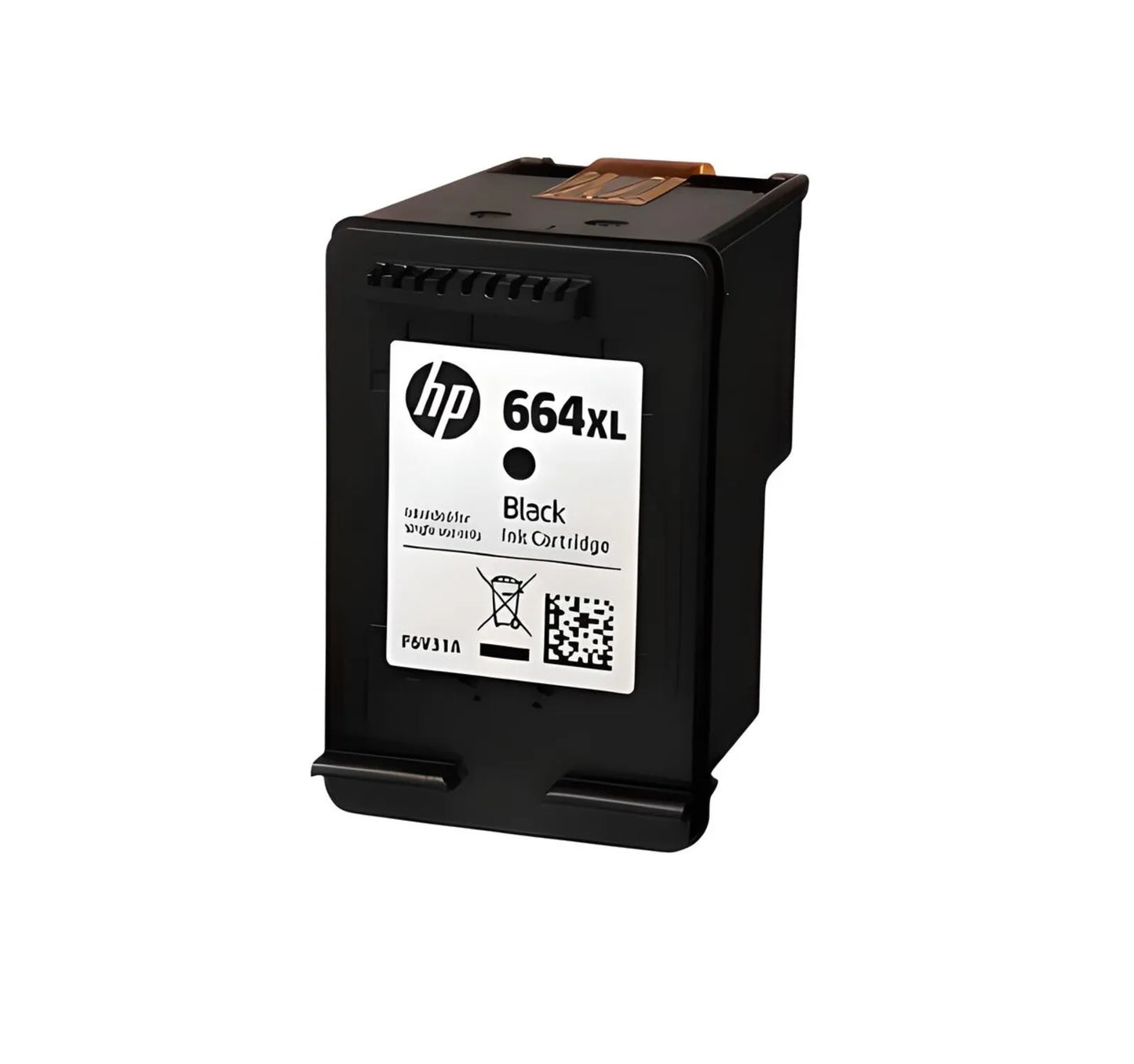 Cartucho Tinta HP 664XL Negro Original – Alto Rendimiento HP