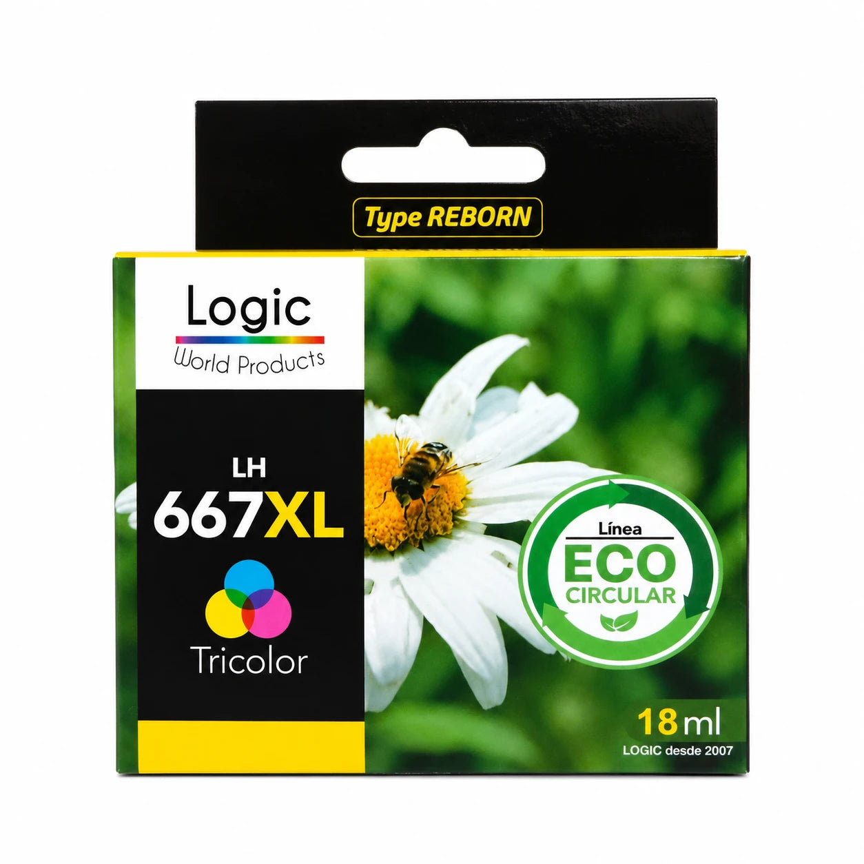 Cartuchos de Tintas Alternativo HP 667xl Pack
