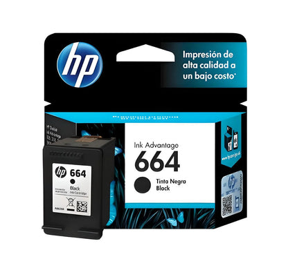 Cartuchos de Tinta hp 664 Original Negro/Tricolor Pack