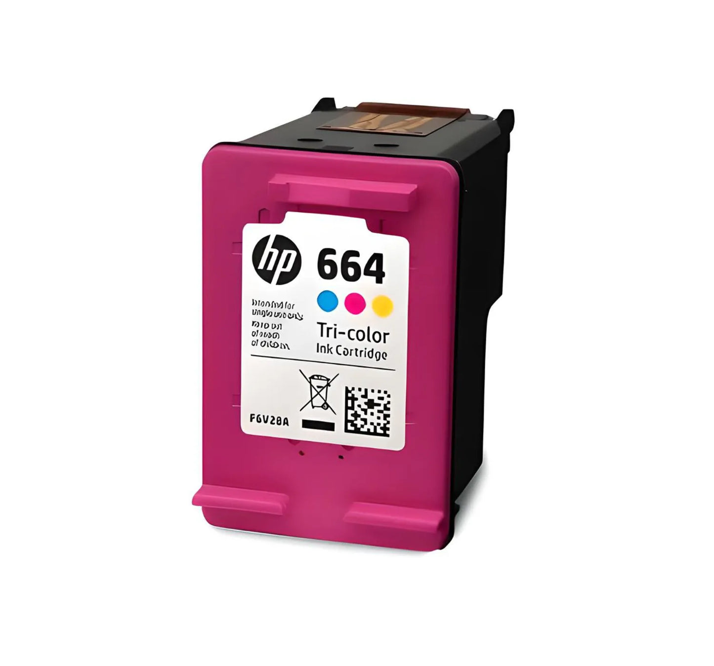Cartucho Tinta HP 664 Tricolor Original HP