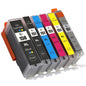 Pack 6 Tintas Compatibles Canon PGI-150XL y CLI-151XL