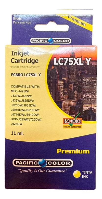 Cartuchos de Tintas Alternativo Brother Lc75 J432/j435/j625/j6710 Pack Genérico
