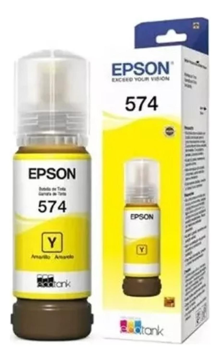 Botella Epson 574 Yellow Original Epson